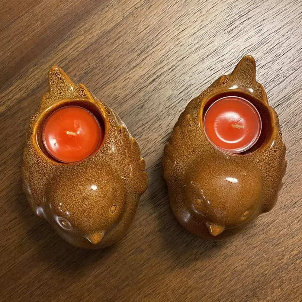 Partylite Little Birdy Tealight votives -Set of Two - Picture 3 of 4